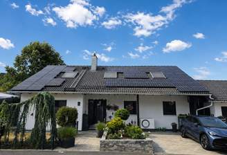 Haus Vorderansicht
