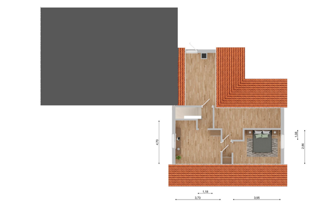 Grundriss Dachgeschoss
