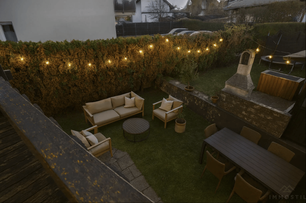 Garten Einrichtungsbeispiel