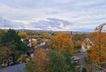Ausblick im Herbst