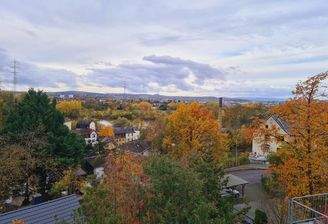 Ausblick im Herbst