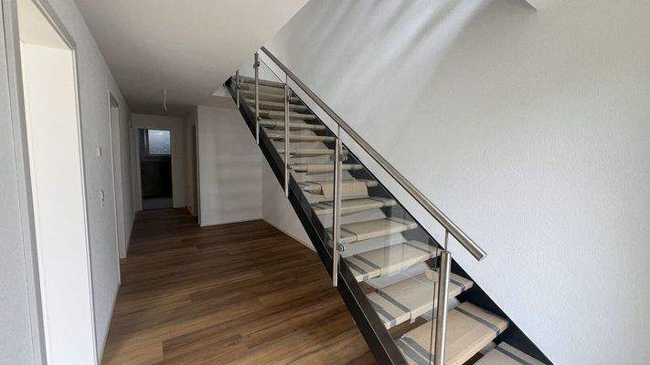 Treppenhaus / Eingang 