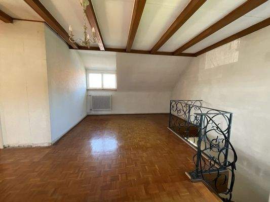 Empore Dachgeschoss Ansicht 2