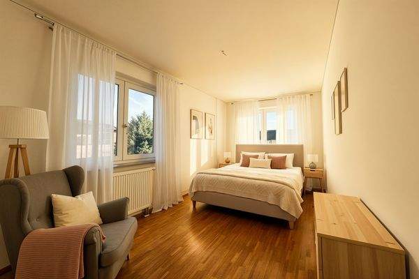 Schlafzimmer 2 - (Beispiel mit KI generiert)