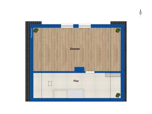 Grundriss - Dachgeschoss