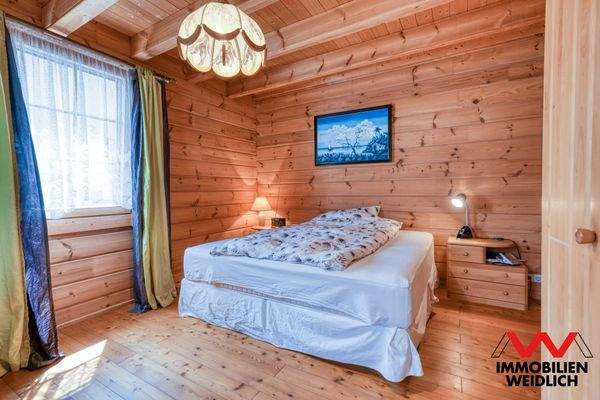 Schlafzimmer im Erdgeschoss