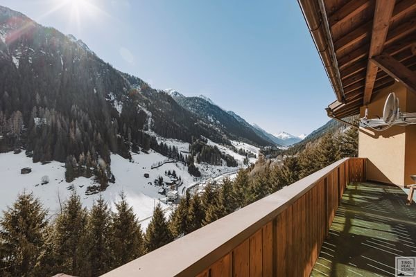 Balkon Appartement 3
