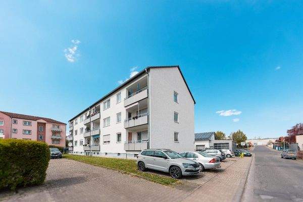 Außenanlage Gebäude