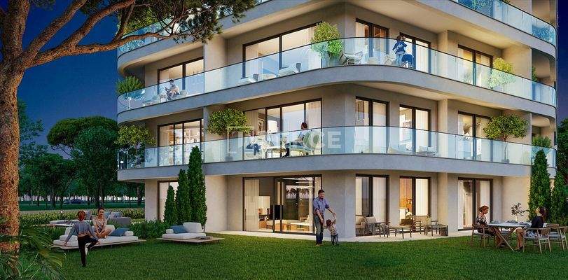 Sea and Beachfront Apartments in North Cyprus Gaziveren