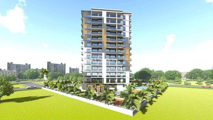 Apartments within Walking Distance of the Beach in Mersin Tomuk