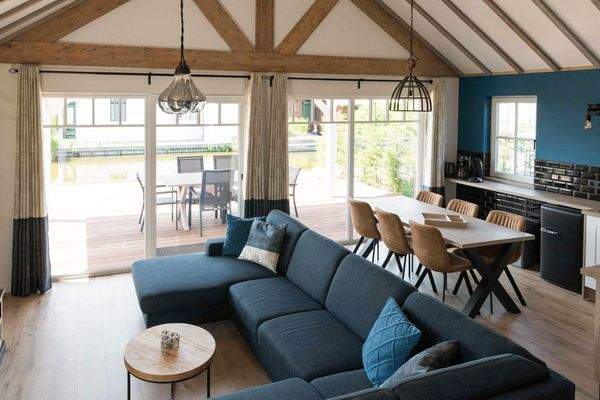 Ferienhaus Wohnzimmer Ferienpark De Groote Vliet W