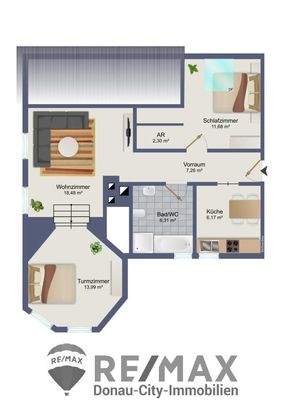 10. Eigentumswohnung 3021 Pressbaum - Plan