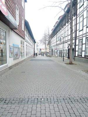 Zufahrt über die Alte Poststraße 