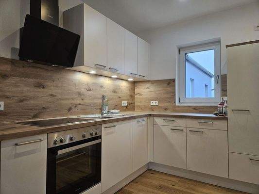 Moderne Einbauküche