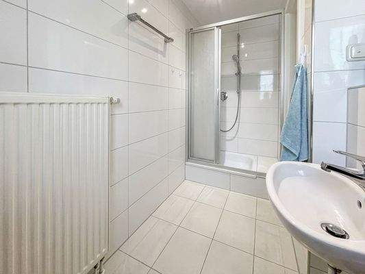 Bad mit Dusche - Vision