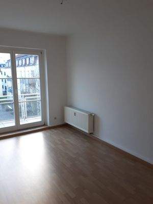 Zimmer 2 mit Balkon