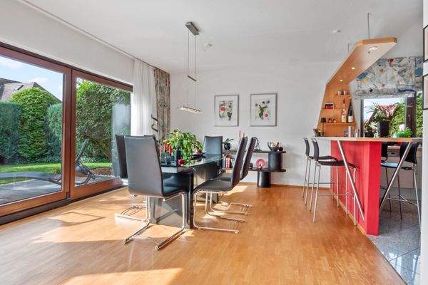 Wohn / Essbereich Erdgeschoss