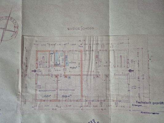 Originalgrundriss EG