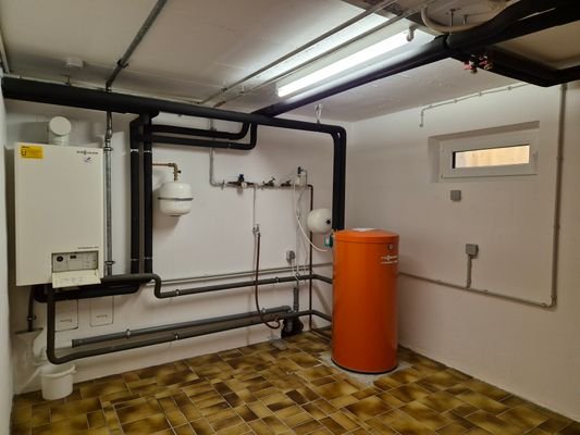 Heizungs- bzw. Technikraum KG
