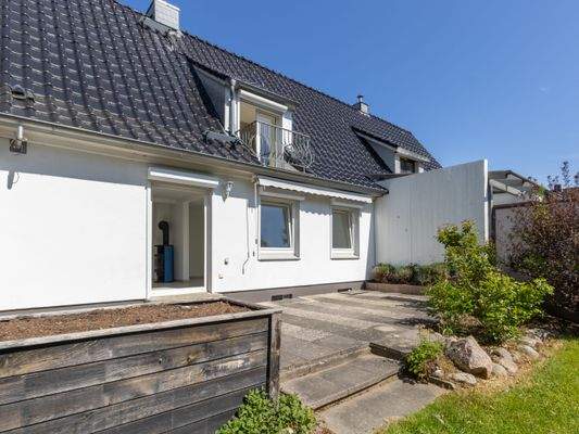 Terrasse - Zugang zum Wohnzimmer