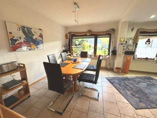 Essbereich in der Küche