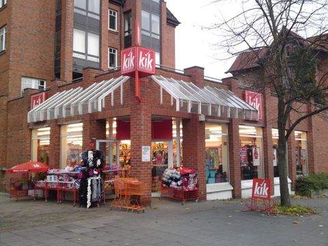 Kiel Ladenlokale, Ladenflächen 