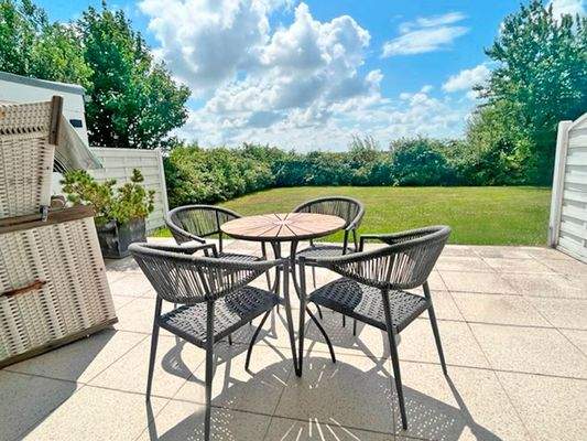 Sonnenterrasse mit Weitblick