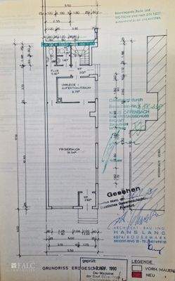 Grundriss-Gewerbeeinheit