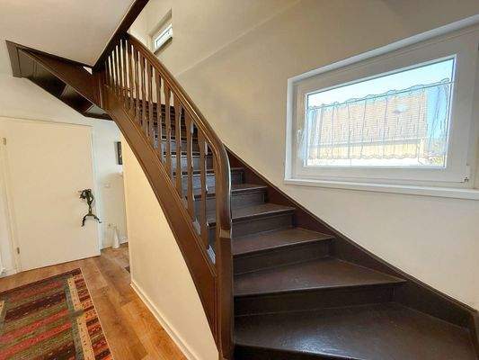 Treppenaufgang zum 1.OG