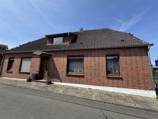 Ansicht von der Straße