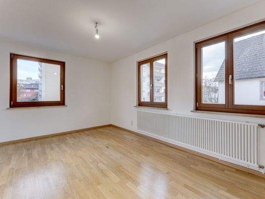 Großer Schlafbereich im OG