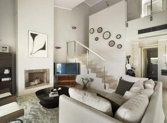 Innenausstattung Wohnzimmer