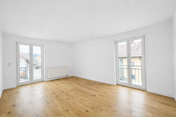 Wohnzimmer renoviert