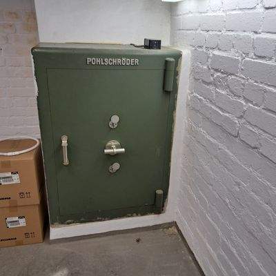 2. grüner Safe