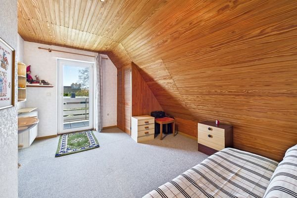 Büro/Kinderzimmer Obergeschoss