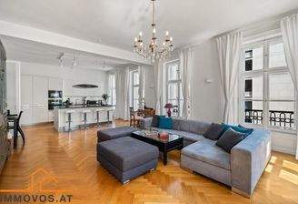 &#220;bergang in den Wohnsalon