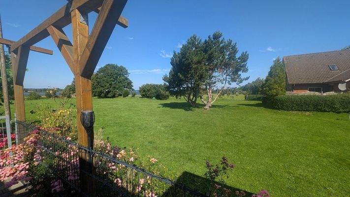 Blick von der Terrasse