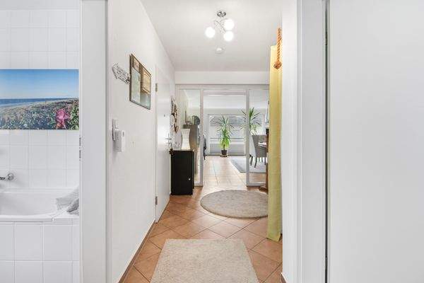 Diele im Obergeschoss