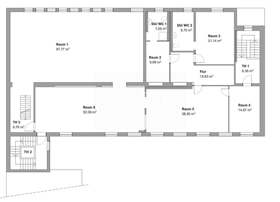 1. OG - 281,96 m²