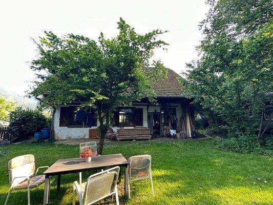 Grundstück mit Scheune