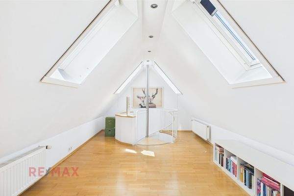 Schlafzimmer DG | Top 1 | Haus 1