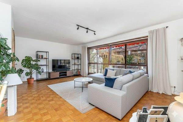 Illustration Wohnzimmer