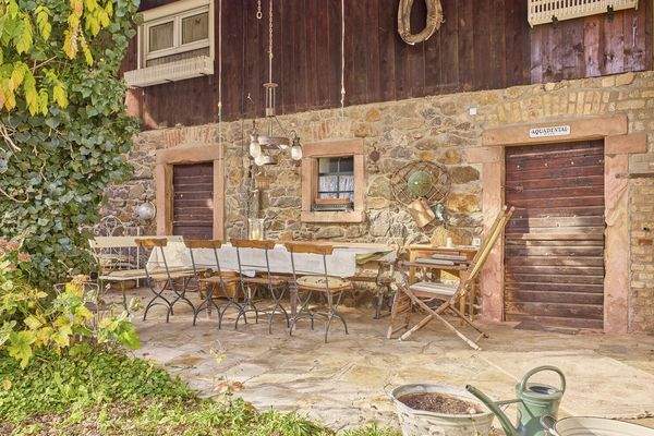 Überdachter Freisitz