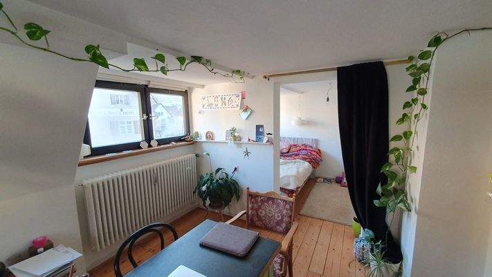 Ess-/Schlafbereich DG lks