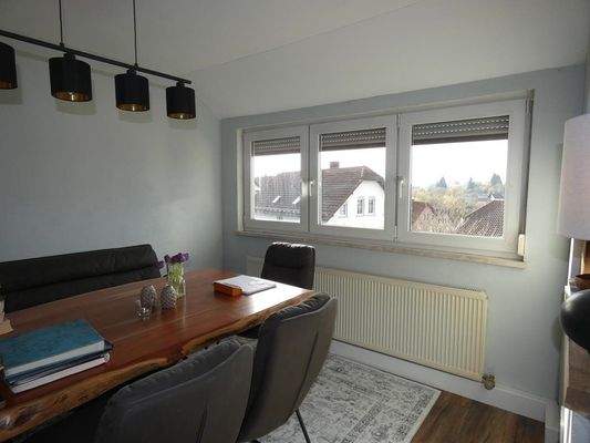 Esszimmer der DG-Wohnung