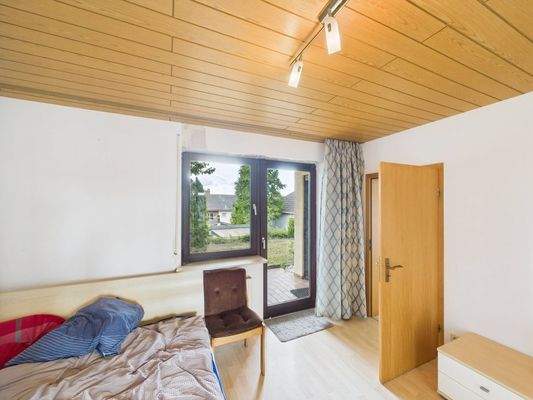 Einliegerwohnung Schlafzimmer