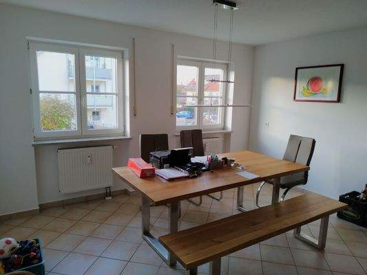 Essplatz in der Küche