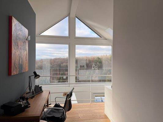 Ausblick Obergeschoss