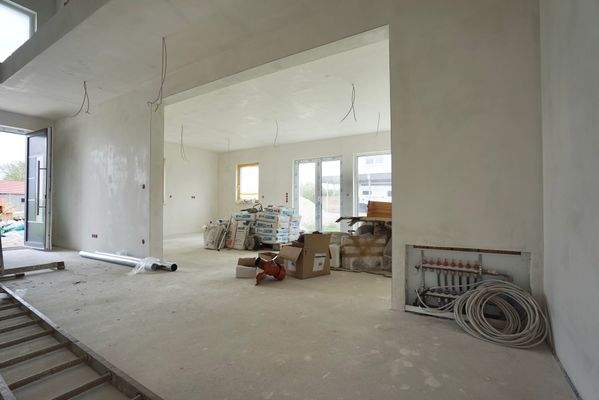 Rohbauphase – Qualität von Anfang an sichtbar