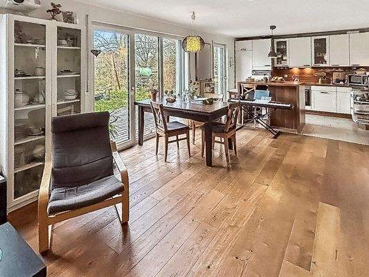 Wohn - Esszimmer Erdgeschoss